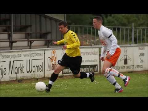 Margriet A1 - Oranje Wit A1, 18 mei 2013