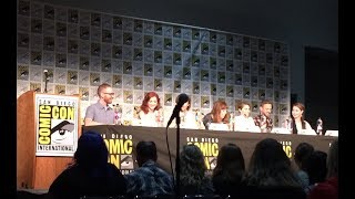 SDCC 2018 Star vs the Forces of Evil panel Adam Breaks Bricks Karate Chop Kick San Diego Comic Con video