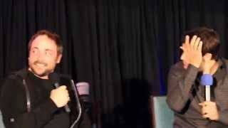 Misha Collins & Mark Sheppard Panel #2