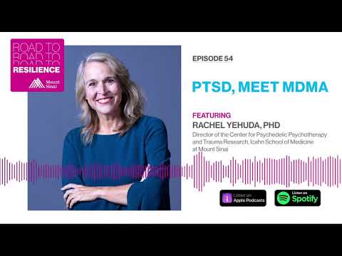 Video thumbnail of trauma researcher Rachel Yehuda