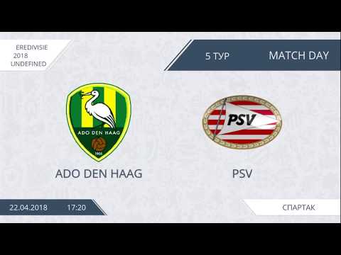 AFL18. Netherlands. Eredivisie. Day 5. Ado Den Haag - PSV