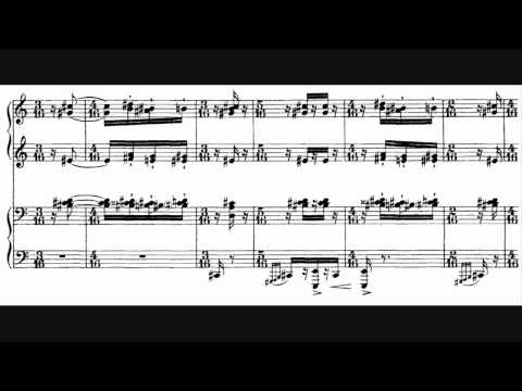 Stravinsky The Rite of Spring Score Part 4