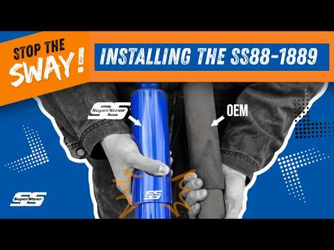 Installing SS88-1889 Shocks on Your Sprinter 3500 Class C