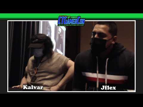 CT GamerCon 4 SSBM - Kalvar (Marth) vs. JFlex (Sheik) - Melee LSF