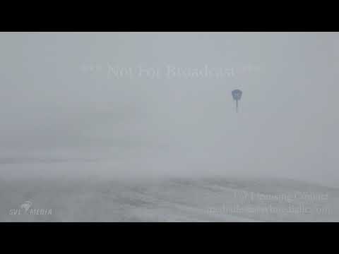West Fargo, ND - Dangerous Blizzard Conditions, Interstate 94 Closed - March 14th, 2019