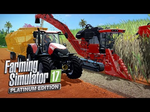 Farming Simulator 17 Platinum Edition | Gamescom Trailer Overview