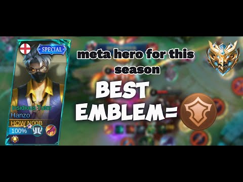 New META Hanzo Build – Tanky Demon Assassin 😳