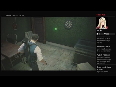 Resident Evil 2 remake heartthrob Leon B scenario