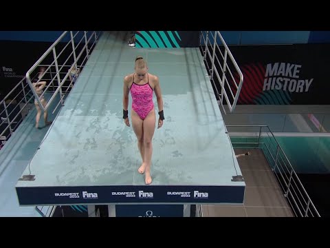 Nais Gillet's Best 🇫🇷 France Moments - Watch Now! #diving  #highlights