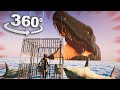 360 VR Jurassic World The Sea Monster