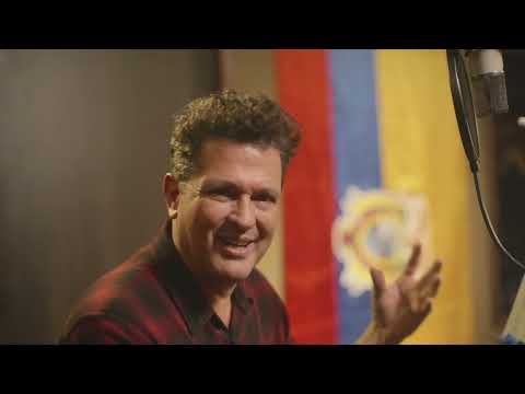 Grabando "Colombia, mi Encanto" para ENCANTO de @DisneyMusicVEVO