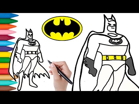 Batman DC Comics Coloring Page