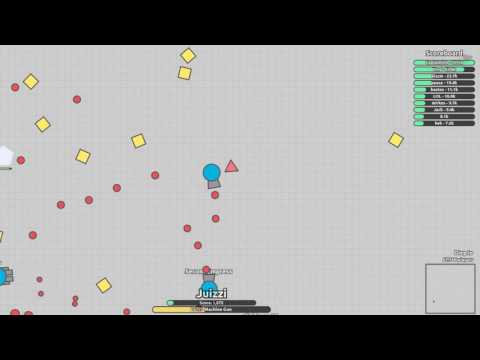 Diep.io - oon neljäs?