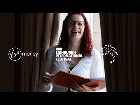 Backstage at the Virgin Money Fireworks Concert with Catriona Morison