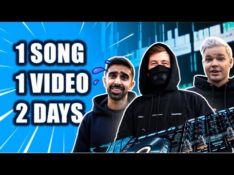 I CHALLENGED VIKKSTAR TO MAKE HIS FIRST SONG! #YouBetterComeAlong