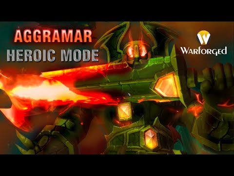 Aggramar (HM) Holy Paladin - PoV Guild Warforged