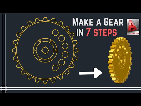 Autocad 3D Complete tutorial for beginners