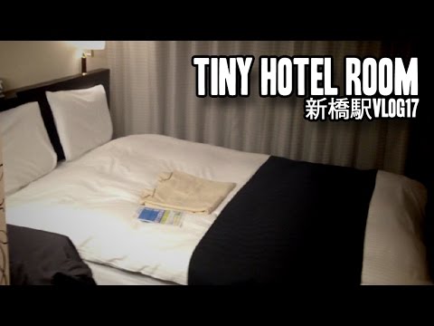 Small Japanese Hotel Room Tour | Vlog17