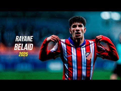 Rayane Belaid 2024/25 - Magical Skills, Goals & Assists | HD