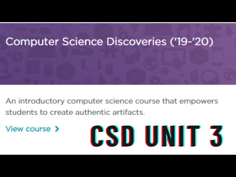 Code.org | CSD Unit 3 | Animations and Games('19 '20)| Chapter 2 | Building Games | Lesson 17