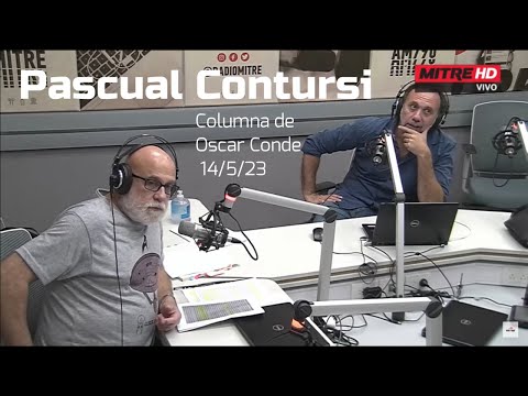 Pascual Contursi, por Oscar Conde