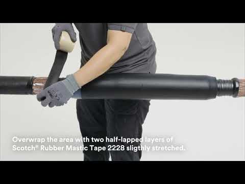 HV Joints   High Voltage Cable Joints Using 3M Cold Shrink QSIII QS3000