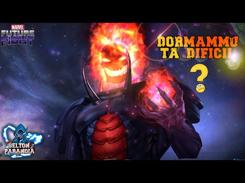 GAMEPLAY NO DORMAMMU, O NOVO CHEFE GIGANTE - MARVEL FUTURE FIGHT