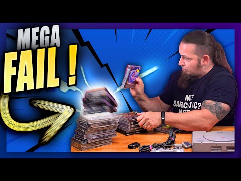 Das tut im Herz weh! PlayStation 1 Retro Runde geht schief