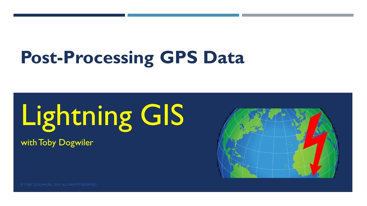 Post-Processing GPS Data