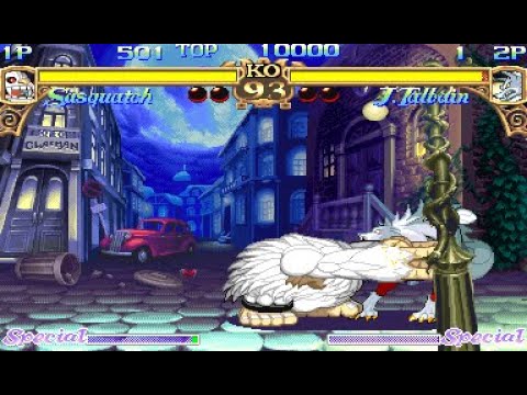 Darkstalkers 1: All known Frame Links
