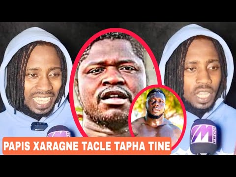 PAPIS XARAGNE RAISES TON TACLE AND WARNED TO PLAY TINE"ON THE 15TH TO DEF FRANC DANELA
