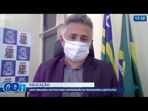 UESPI organiza seletivo para contratação de professores substitutos 02 07 2021