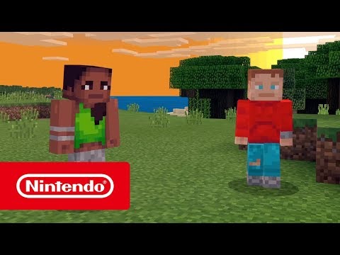 Minecraft - Better Together Trailer (Nintendo Switch)