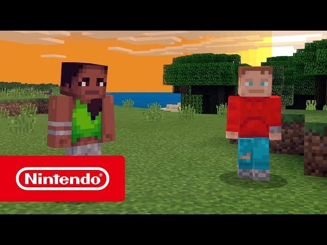 Switch Minecraft Fans Can Now Play With Other Console Owners