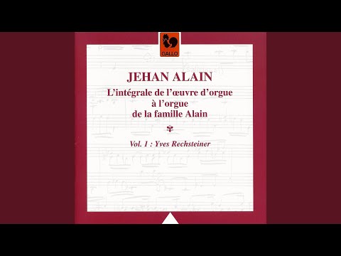 Choral Cistercien Pour Une Élévation, for Organ, JA 134 (AWV 62)