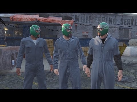 GTA 5 - Gameplay Walkthrough Part 21 - Blitz Play (Grand Theft Auto V)