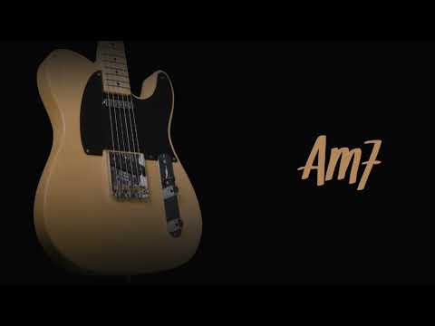 Am7 funk backing track