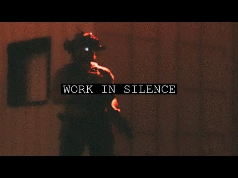 "Work In Silence"