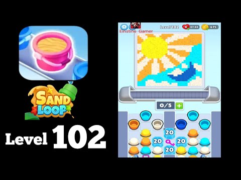 Sand Loop Level 102 Walkthrough