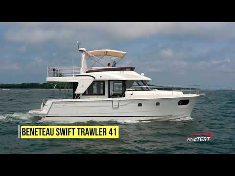 BENETEAU Swift Trawler 41 -  Performance & Review by BoatTest.com
