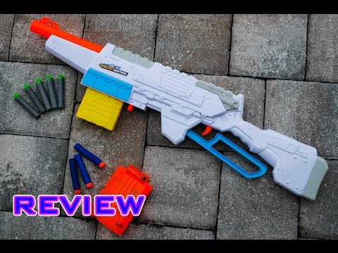 [REVIEW] Air Warriors Ultra-Tek Sentinel Unboxing, Review, & Firing Test