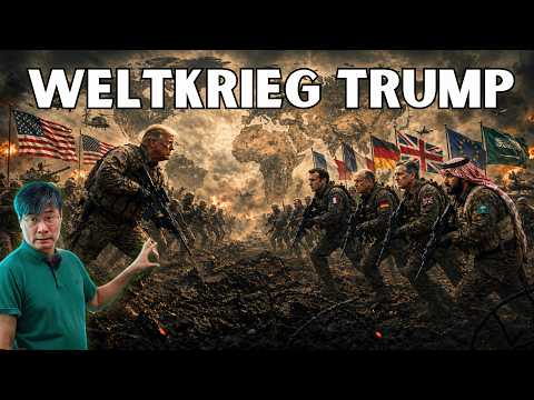 Trumps Weltkrieg: Was ist der wahre Plan der USA? Komplette Vorlesung | Prof. Jiang