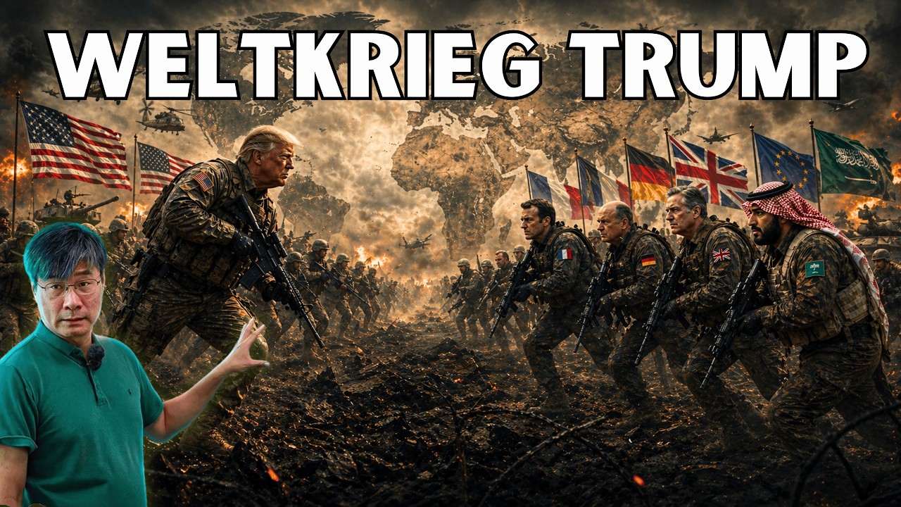 Trumps Weltkrieg: Was ist der wahre Plan der USA? Komplette Vorlesung | Prof. Jiang