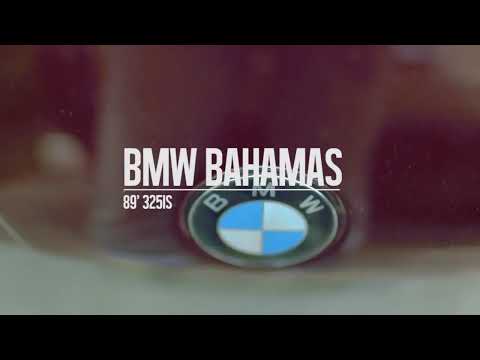 E30 BMW Bahamas