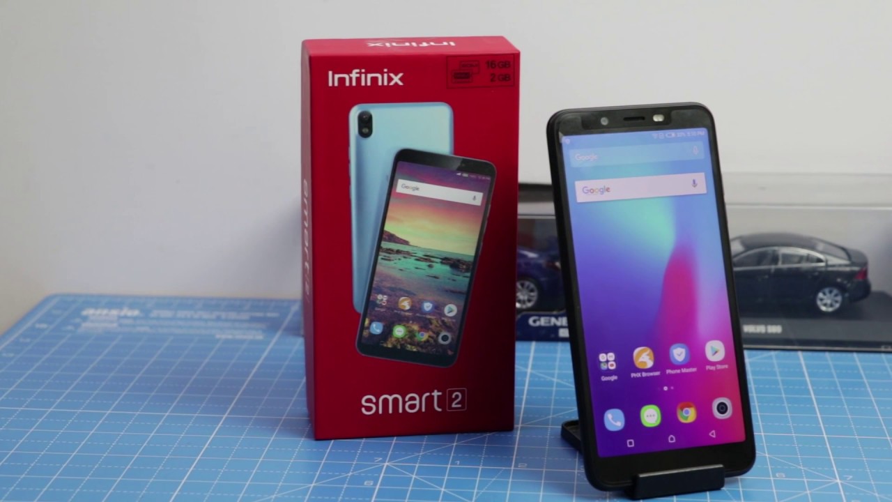 Infinix Smart 2 Unboxing, Hands On & Features Overview | Intellect Digest