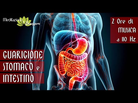 Frequenza di Guarigione Stomaco e Intestino 110 Hz | Sblocco e Riequilibrio Terzo Chakra