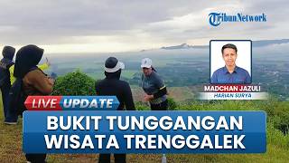 Trenggalek Tawarkan Bukit Tunggangan Paralayang sebagai Destinasi Wisata Alternatif di Hari Libur