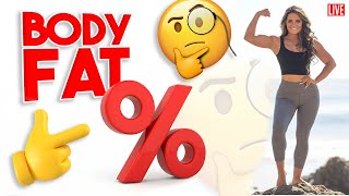 What is a healthy body fat percentage for women?