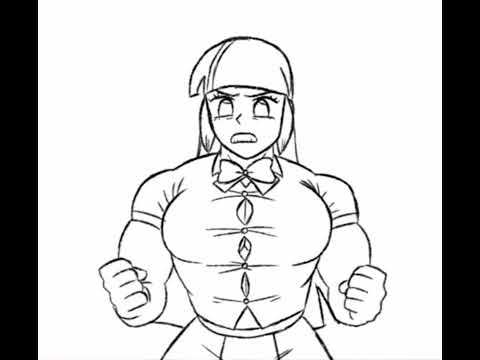 Female Muscle Growth Transformation