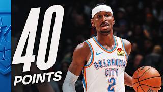 Shai Gilgeous-Alexander - Oklahoma City Thunder - Washington Wizards